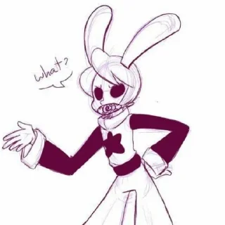 🤥 emoji Паразиты от Skullgirls channel ! Telegram sticker 5 of 38