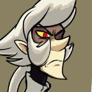 🤨 emoji Паразиты от Skullgirls channel ! Telegram sticker 21 of 38