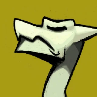 😑 emoji Паразиты от Skullgirls channel ! Telegram sticker 18 of 38