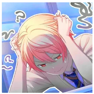 😨 emoji цукасік. @darra0 ★ Telegram sticker 21 of 63