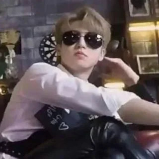 😏 emoji skzкотики Telegram sticker 19 of 29