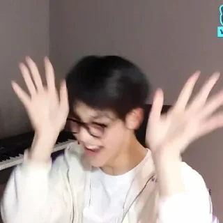 👋 emoji txt by @walefqq Telegram sticker 16 of 100