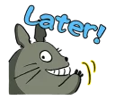 👋 emoji Totoro Telegram sticker 17 of 40