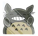 Sticker from Totoro
