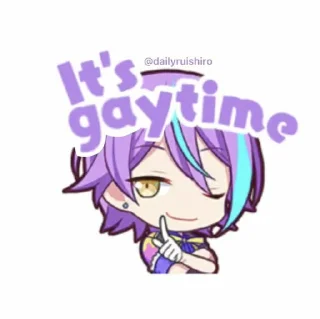 🌟 emoji Секай убивает Telegram sticker 22 of 41