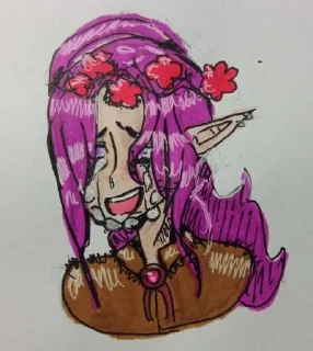 🌟 emoji РейвенКурочка Telegram sticker 9 of 11
