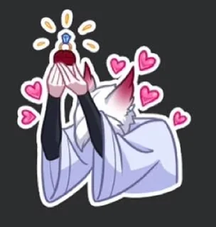 Sticker from ❤️‍🔥