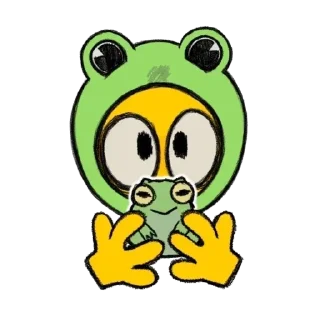 🐸 emoji бухта говна Telegram sticker 14 of 71