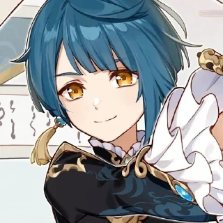 🌟 emoji Genshin impact Telegram sticker 9 of 21