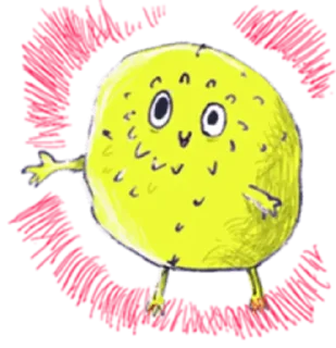 Sticker from 🦠 verycutecreatures @nneiasticks