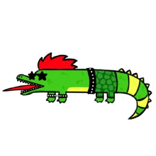Sticker from Монти