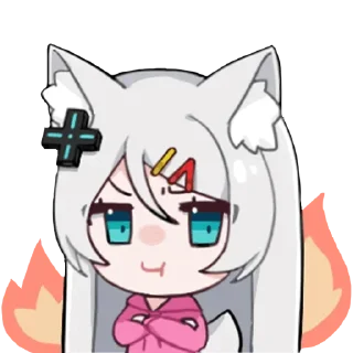 🔥 emoji Мизуки @nyasticks Telegram sticker 10 of 17