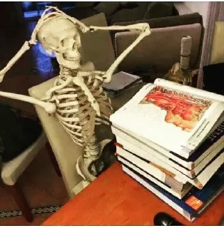 Sticker from Skeleton