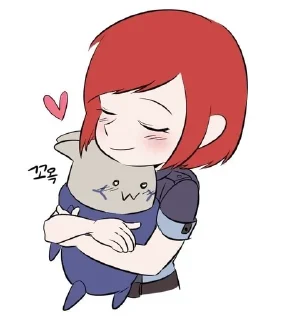 👐 emoji ( ╹▽╹ ) Telegram sticker 7 of 14