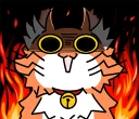 😠 emoji Wonderful orange cat (@n_chronos) Telegram sticker 15 of 40