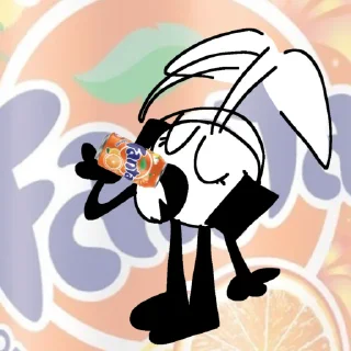 🍊 emoji 💥🍊ФАНТА🍊💥 Telegram sticker 10 of 16
