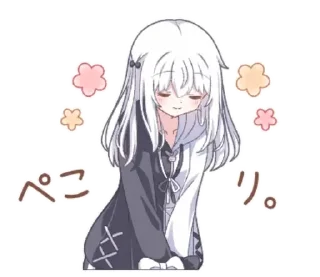😌 emoji ᥴꨄgirᥣ | ➩ tg: @wexsavi 💕 Telegram sticker 18 of 40