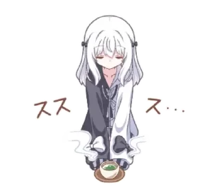 😌 emoji ᥴꨄgirᥣ | ➩ tg: @wexsavi 💕 Telegram sticker 17 of 40