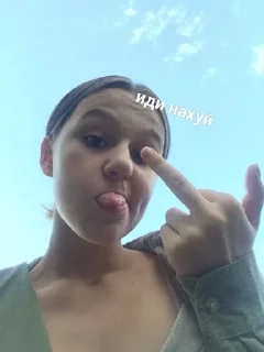 🖕 emoji Камыши Telegram sticker 17 of 80