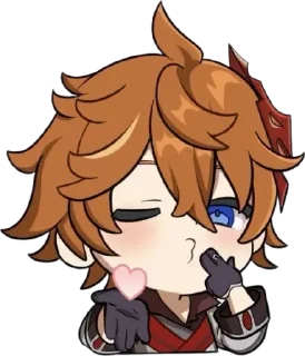 Sticker from Чᴀйᴧьд [Сᴏɜдᴀнᴏ дᴧя @cutelizzi