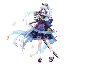 🤩 emoji t.me/addstickers/Genshin Impac Telegram sticker 9 of 14