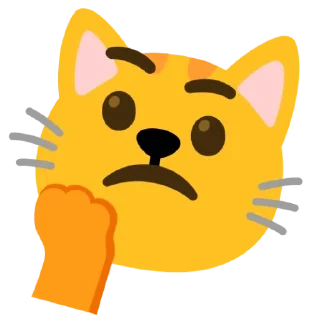 🌟 emoji Котеки Telegram sticker 6 of 59
