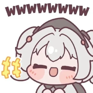 ☺️ emoji Luna pgr Telegram sticker 15 of 20