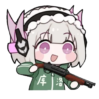 🔫 emoji PGR meme Telegram sticker 14 of 63