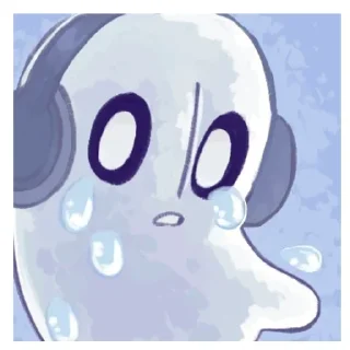 👻 emoji ɴᴀᴘsᴛᴀʙʟᴏᴏᴋ ʙʏ : : @stickers_undertale Telegram sticker 16 of 30