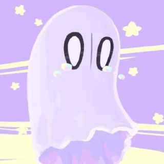 👻 emoji ɴᴀᴘsᴛᴀʙʟᴏᴏᴋ ʙʏ : : @stickers_undertale Telegram sticker 24 of 30