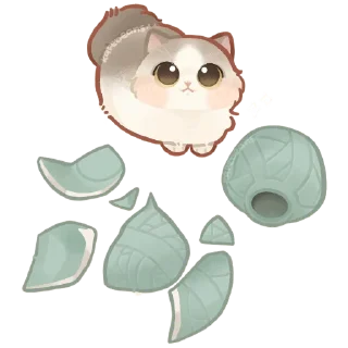 😶 emoji shnpip @shnstckrs Telegram sticker 17 of 105