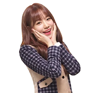 😱 emoji @jonafzan Iz*one IZONE Telegram sticker 12 of 50