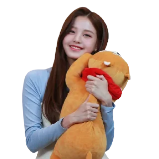 😁 emoji @jonafzan Iz*one IZONE Telegram sticker 14 of 50