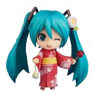 🌟 emoji ☆ Hatsune Miku chibi ♡ Telegram sticker 21 of 77