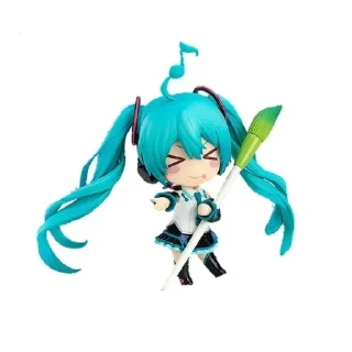 🌟 emoji ☆ Hatsune Miku chibi ♡ Telegram sticker 11 of 77