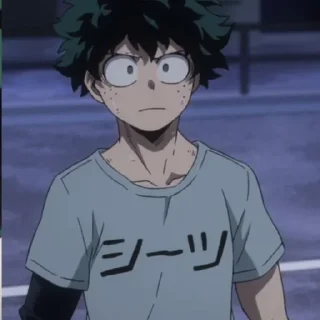 🥦 emoji Изу ( @Izuku_Midoriya15_07 ) Telegram sticker 21 of 120