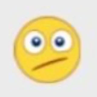 😐 emoji смайлики з вайберу Telegram sticker 22 of 34