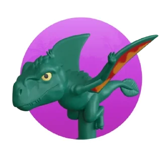 🥺 emoji динозавры из пятерочки @ilovehig Telegram sticker 18 of 20