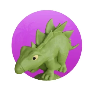 🥺 emoji динозавры из пятерочки @ilovehig Telegram sticker 15 of 20