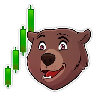 📈 emoji @quotexh Bear Trader Telegram sticker 5 of 21