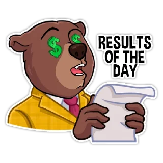📊 emoji @quotexh Bear Trader Telegram sticker 16 of 21