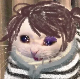 😢 emoji Cursed IDV @SleepyHero Telegram sticker 15 of 120