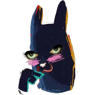 🥰 emoji inv by @lustedsrl Telegram sticker 23 of 25