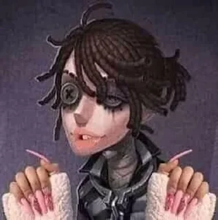 😘 emoji Cursed IDV @SleepyHero Telegram sticker 21 of 120