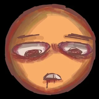 🫥 emoji Аххх нарики Telegram sticker 9 of 42