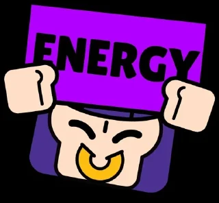 🪧 emoji Energy вперёд!⚡️ Telegram sticker 23 of 23