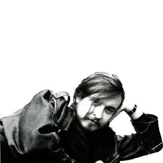 😏 emoji Егор Летов Telegram sticker 9 of 44