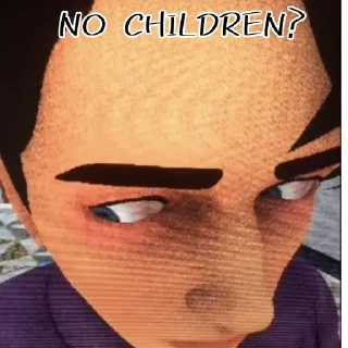 🌟 emoji NO BITCHES?( Telegram sticker 19 of 21
