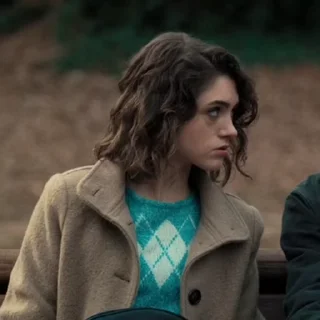 📰 emoji Nancy Wheeler Telegram sticker 5 of 18