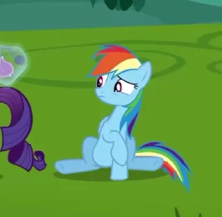 Sticker from my little brony